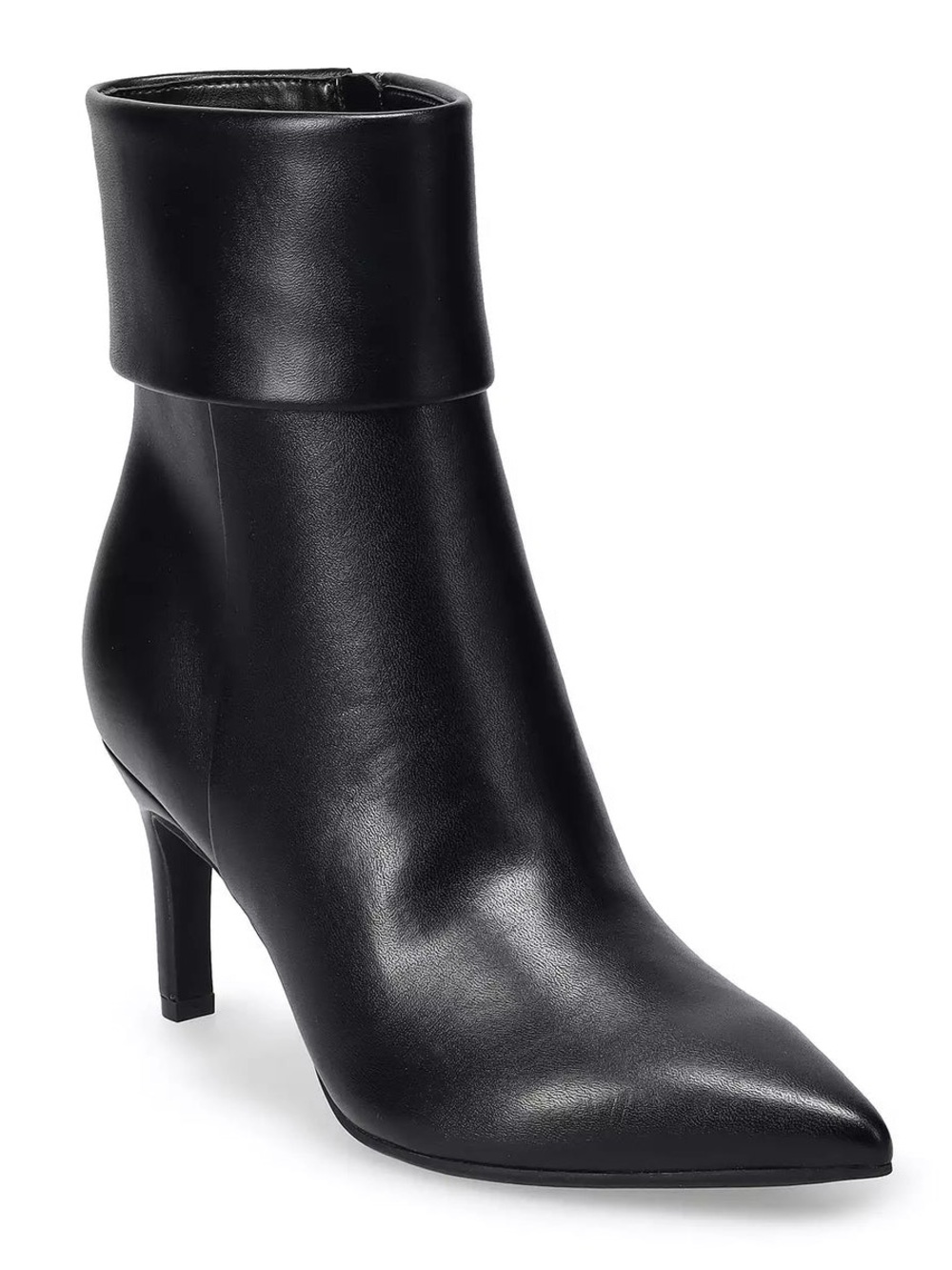 Nine West black stiletto ankle boots